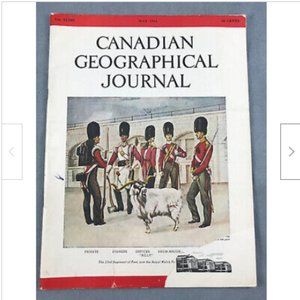 Canadian Geographic Jrnl Magazine May 1954 Yellowknife*Ft Henry*Perry River Eggs